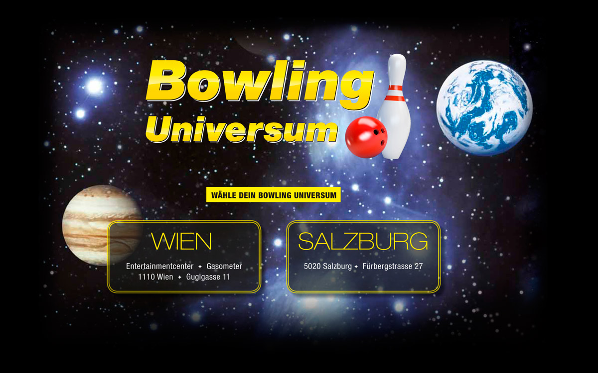 bowling universum